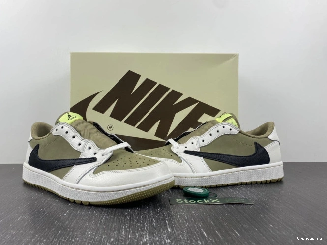 Travis Retro Low Golf Olive 1 Jordan Scott Neutral 0817